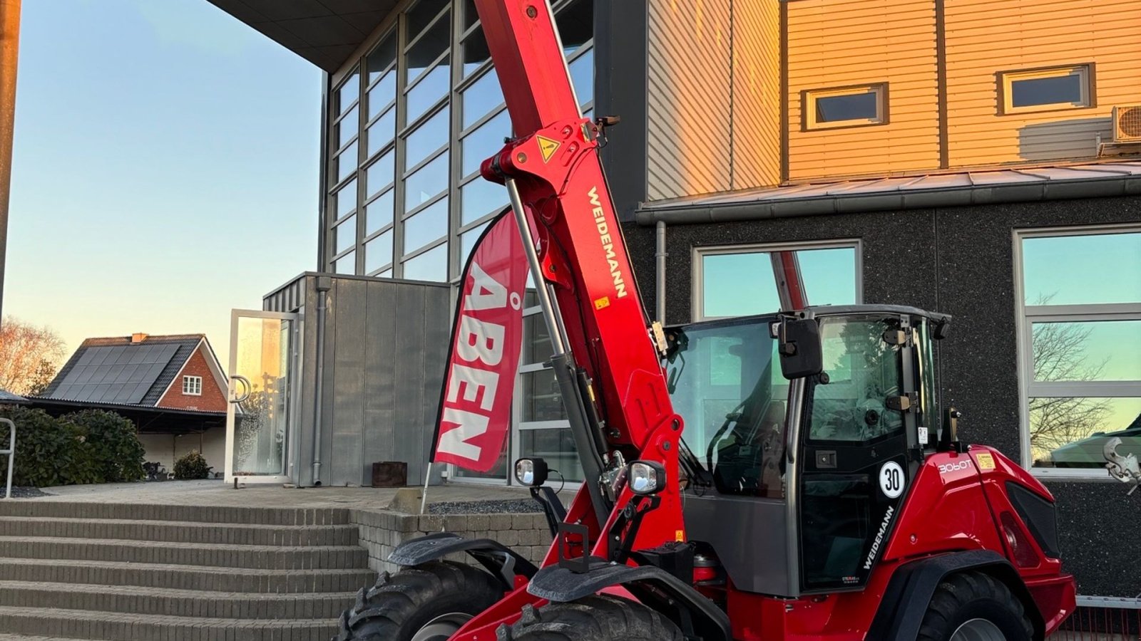 Radlader του τύπου Weidemann  4060 T Klar til levering, Gebrauchtmaschine σε Gram (Φωτογραφία 11)