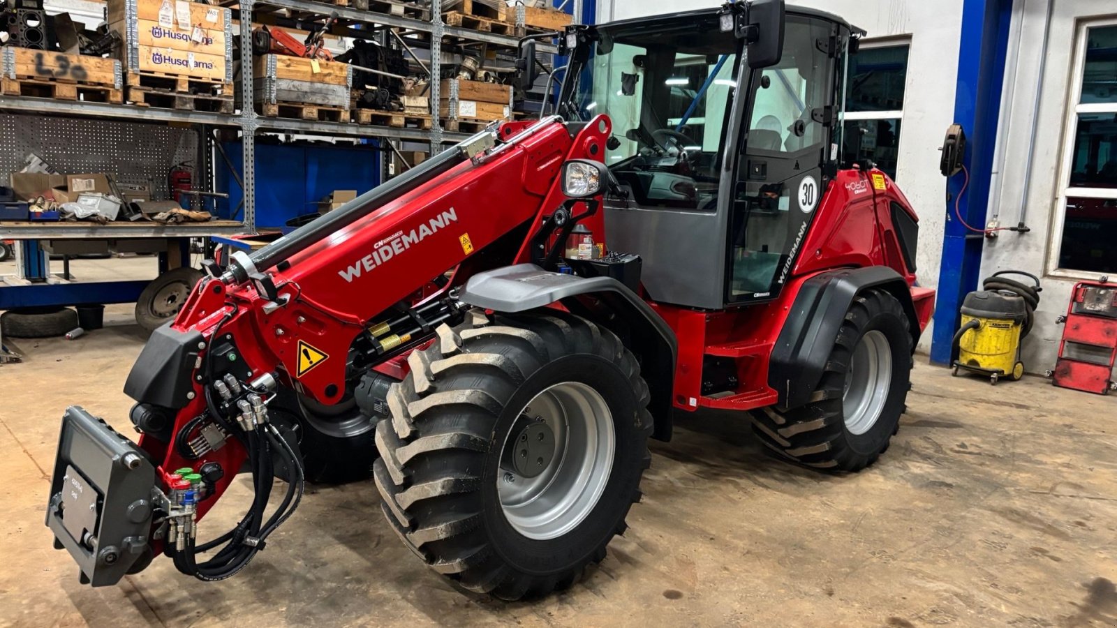 Radlader του τύπου Weidemann  4060 T Klar til levering, Gebrauchtmaschine σε Gram (Φωτογραφία 1)