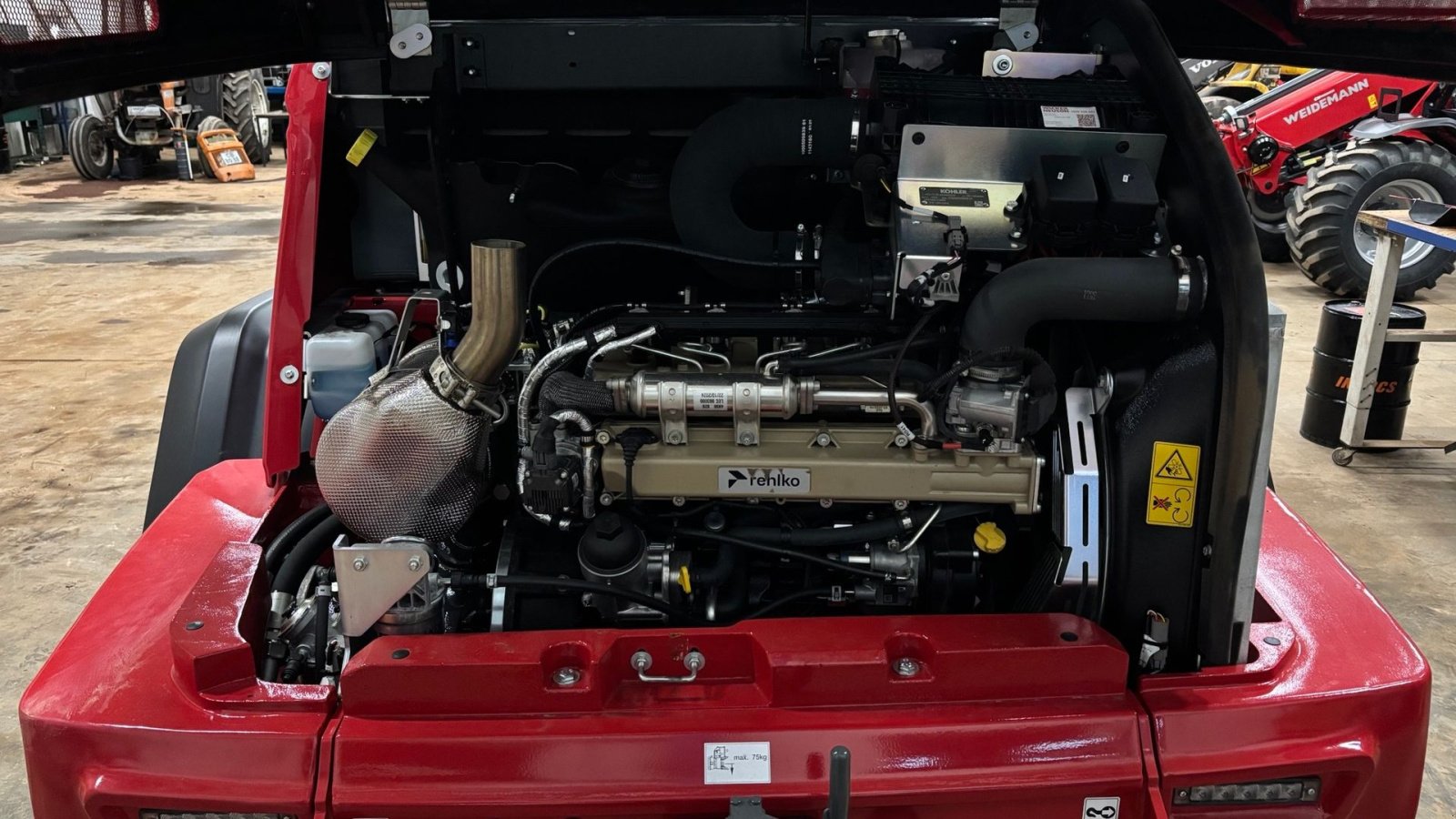 Radlader του τύπου Weidemann  4060 T Klar til levering, Gebrauchtmaschine σε Gram (Φωτογραφία 16)