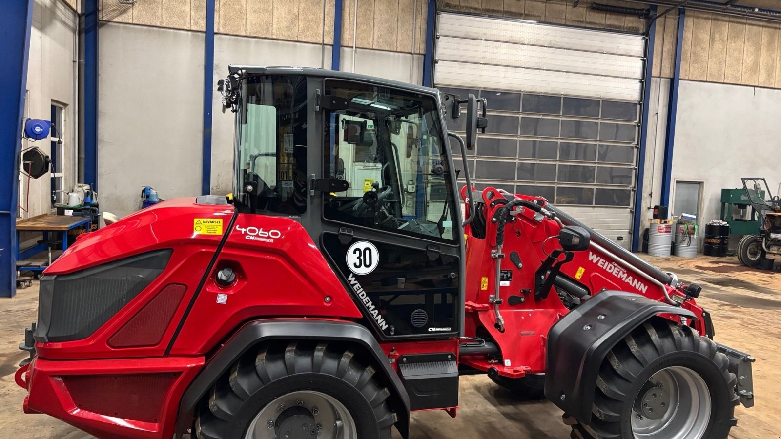 Radlader του τύπου Weidemann  4060 T Klar til levering, Gebrauchtmaschine σε Gram (Φωτογραφία 8)