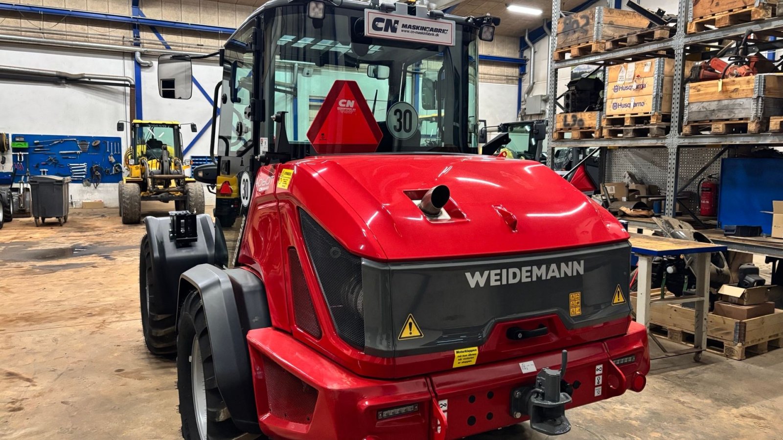 Radlader του τύπου Weidemann  4060 T Klar til levering, Gebrauchtmaschine σε Gram (Φωτογραφία 5)