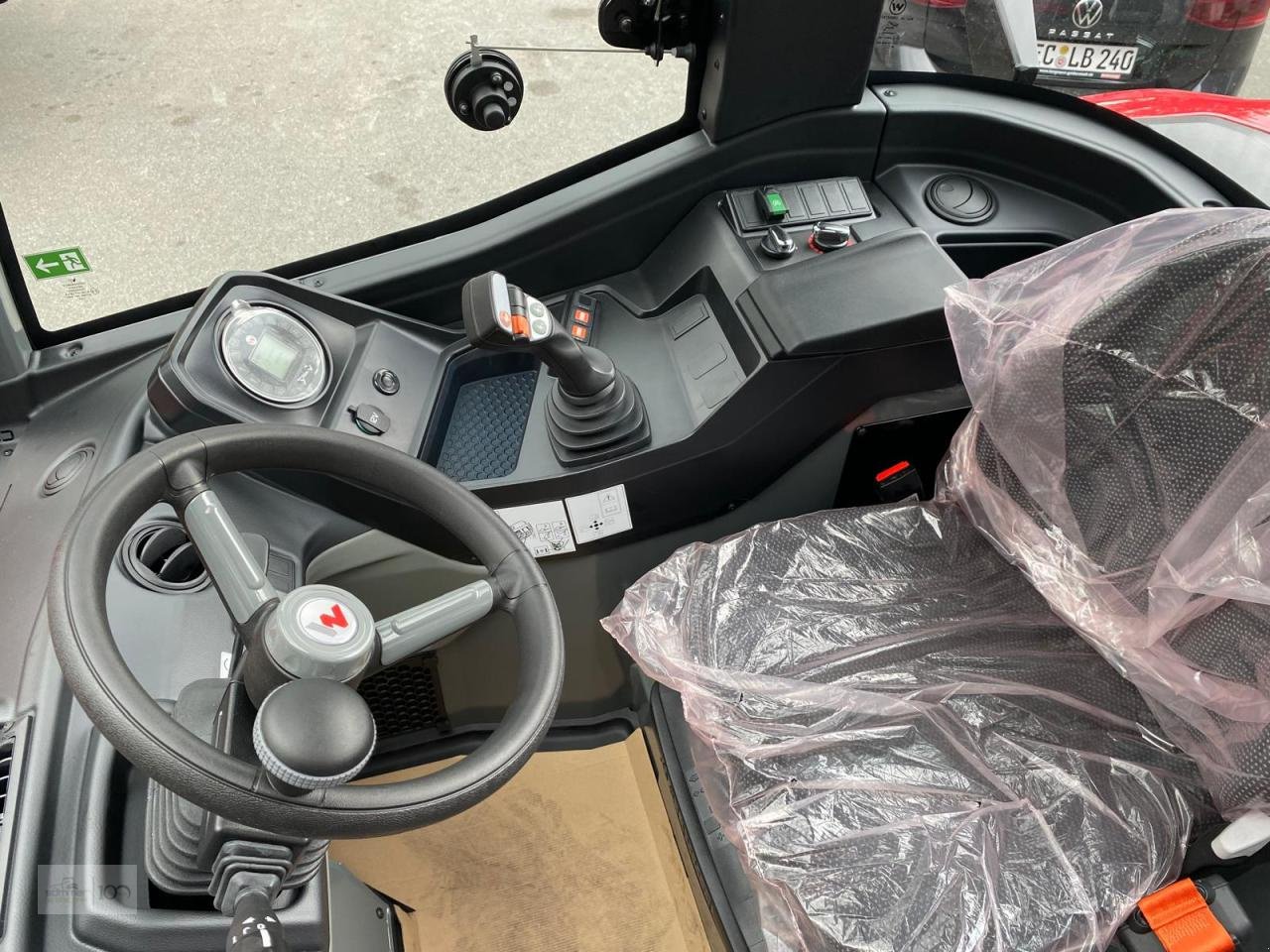 Radlader of the type Weidemann  4060, Neumaschine in Eslohe–Bremke (Picture 3)