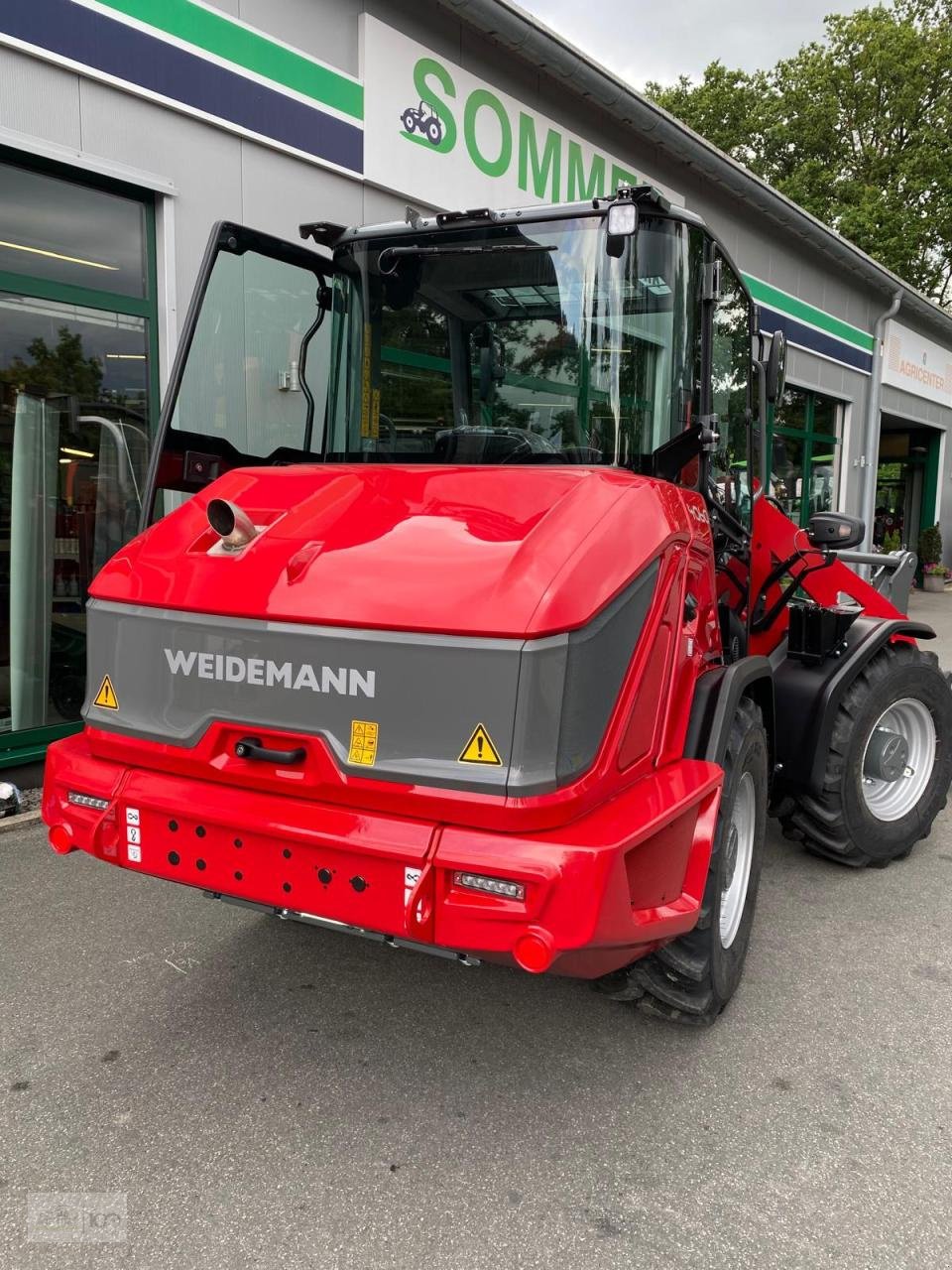 Radlader of the type Weidemann  4060, Neumaschine in Eslohe–Bremke (Picture 4)