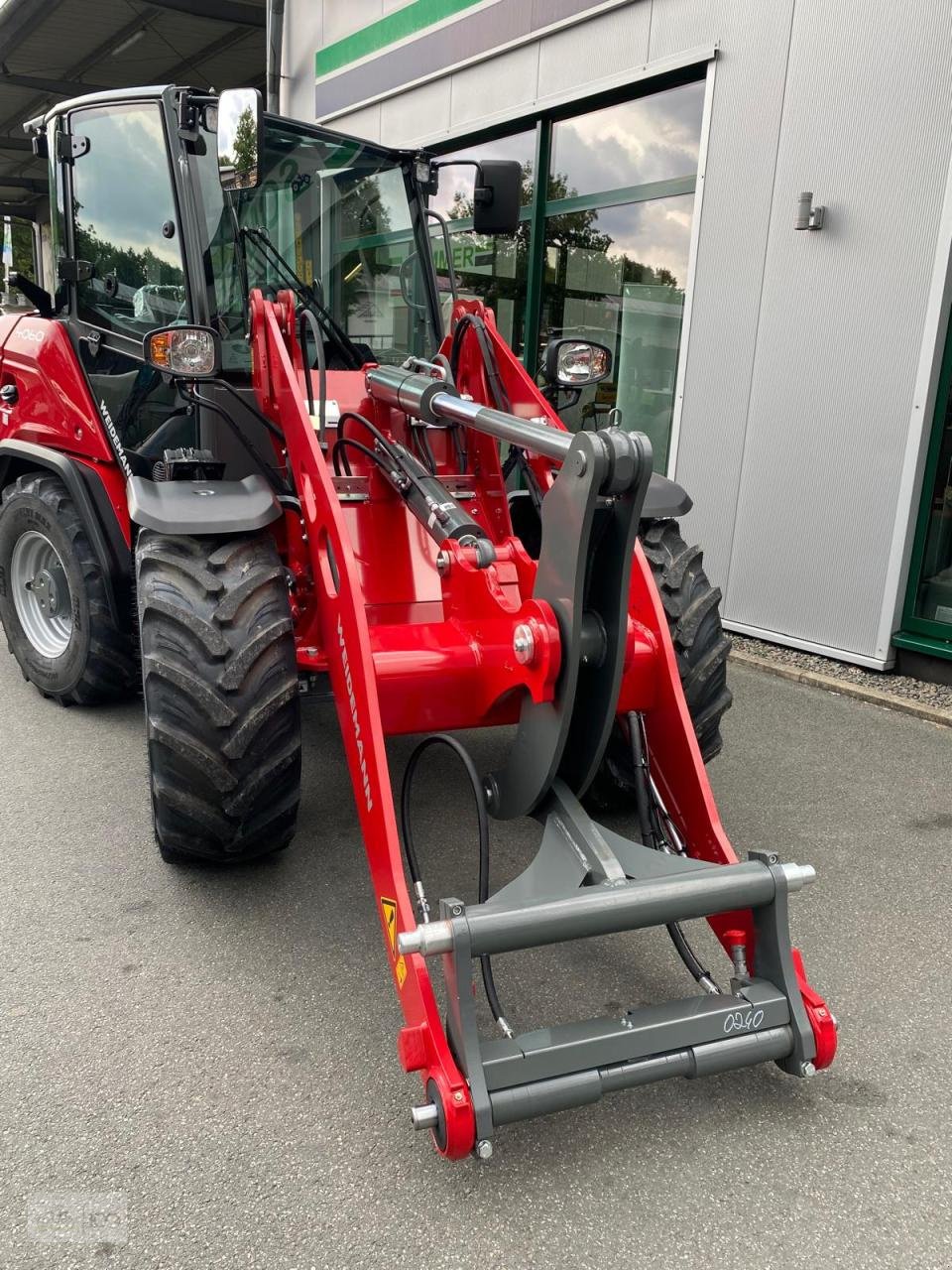 Radlader of the type Weidemann  4060, Neumaschine in Eslohe–Bremke (Picture 5)