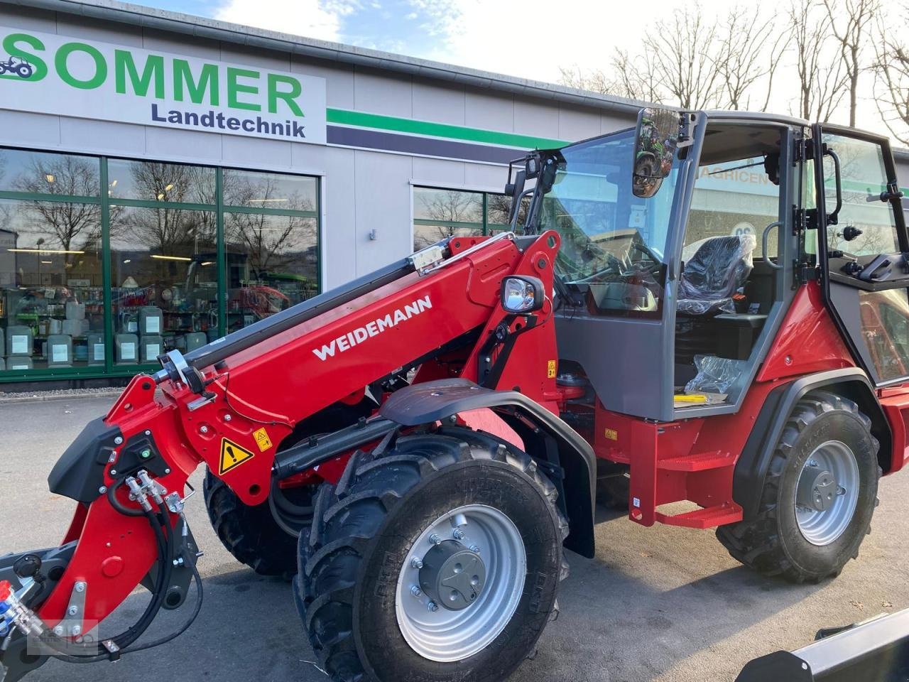 Radlader Türe ait Weidemann  4060T, Neumaschine içinde Eslohe–Bremke (resim 1)