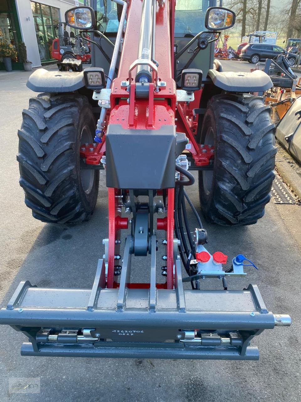 Radlader Türe ait Weidemann  4060T, Neumaschine içinde Eslohe–Bremke (resim 3)