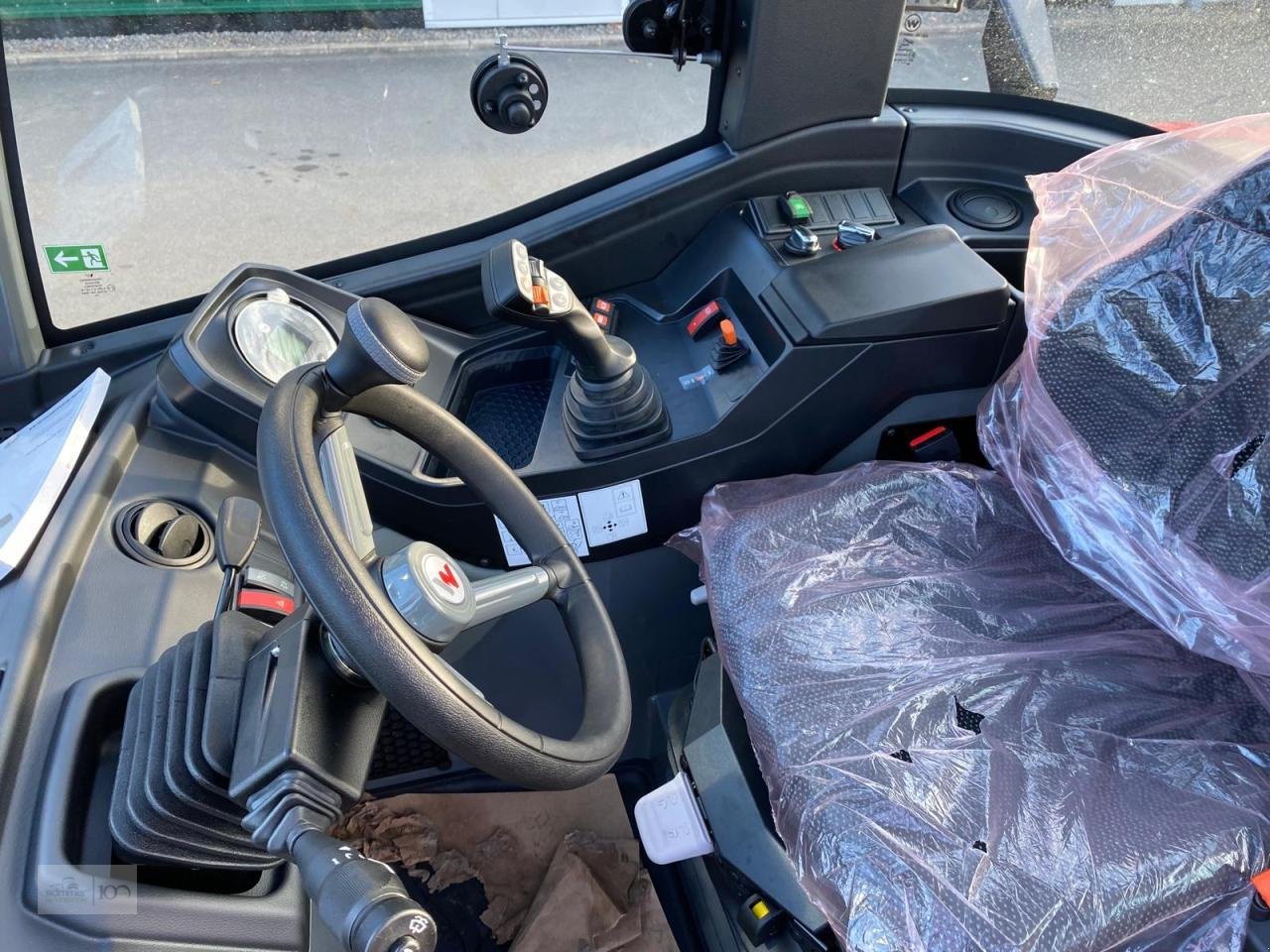 Radlader Türe ait Weidemann  4060T, Neumaschine içinde Eslohe–Bremke (resim 4)