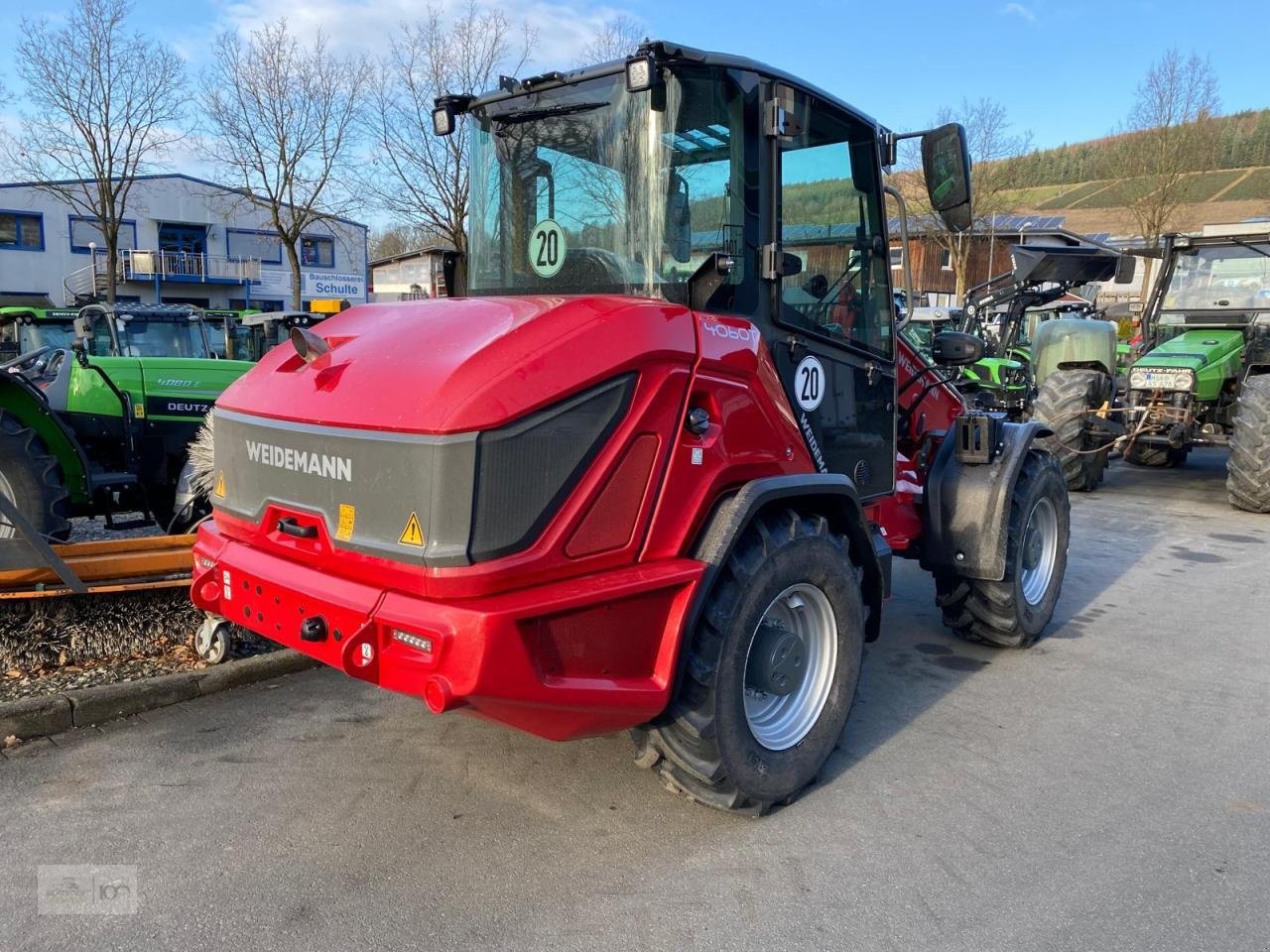 Radlader Türe ait Weidemann  4060T, Neumaschine içinde Eslohe–Bremke (resim 5)