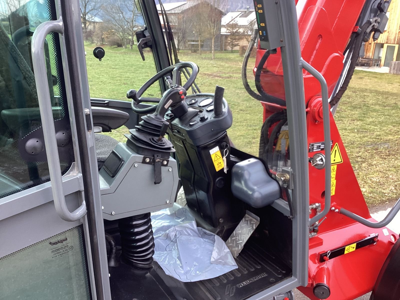 Radlader a típus Weidemann  4070 CX 100 T, Gebrauchtmaschine ekkor: Bezau (Kép 17)