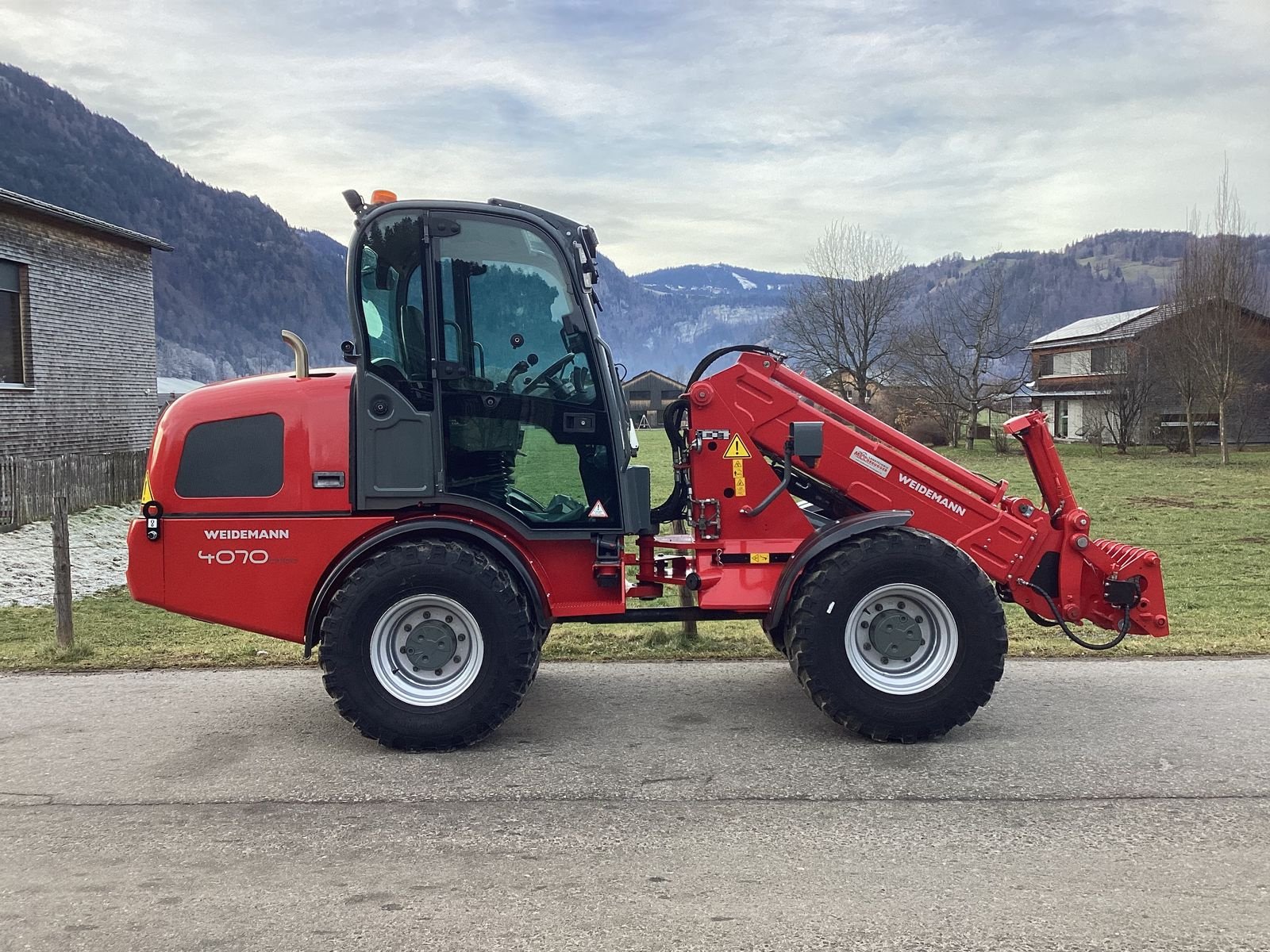 Radlader a típus Weidemann  4070 CX 100 T, Gebrauchtmaschine ekkor: Bezau (Kép 12)