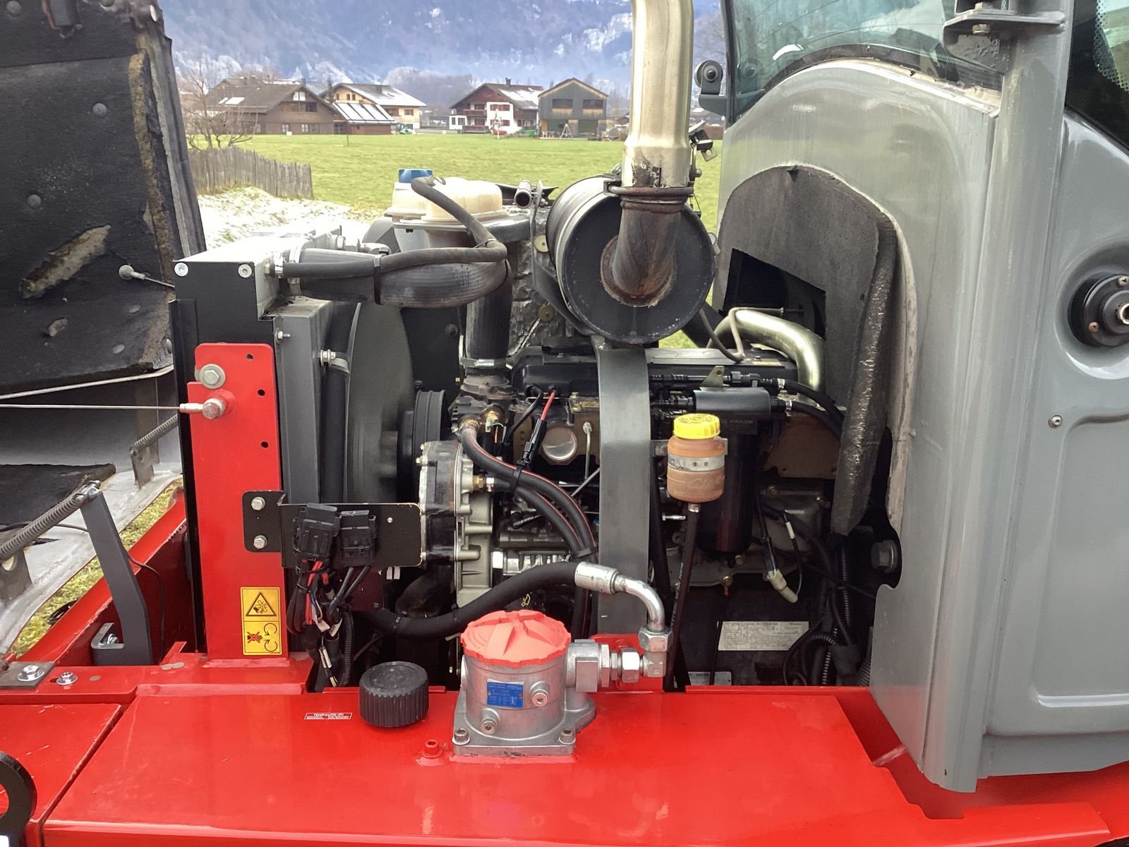 Radlader a típus Weidemann  4070 CX 100 T, Gebrauchtmaschine ekkor: Bezau (Kép 14)