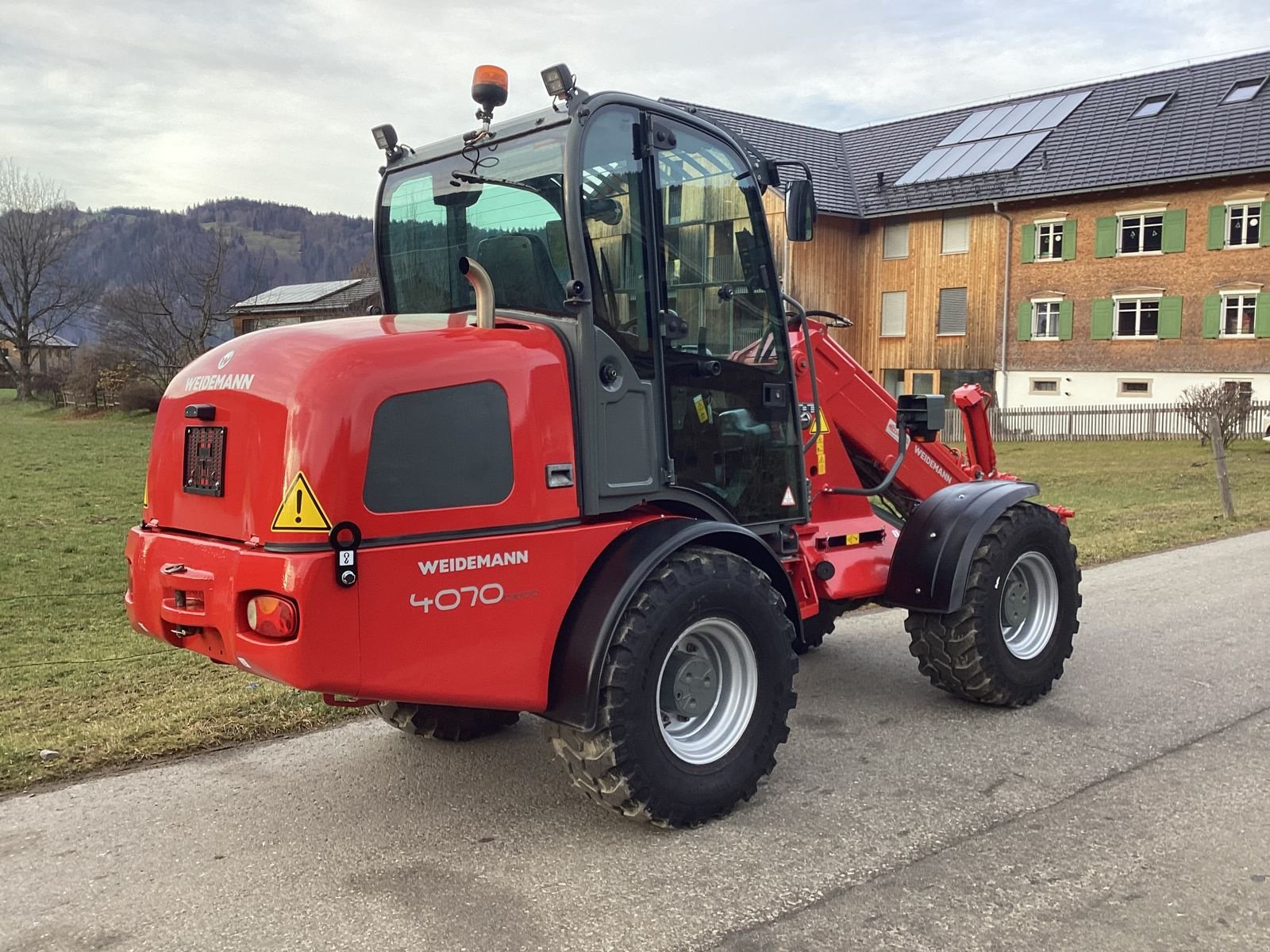 Radlader a típus Weidemann  4070 CX 100 T, Gebrauchtmaschine ekkor: Bezau (Kép 11)