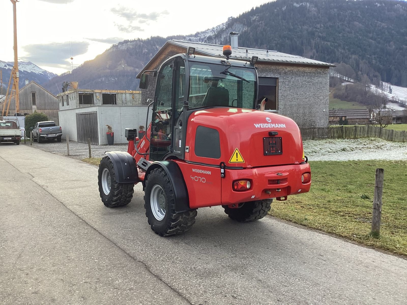 Radlader a típus Weidemann  4070 CX 100 T, Gebrauchtmaschine ekkor: Bezau (Kép 3)