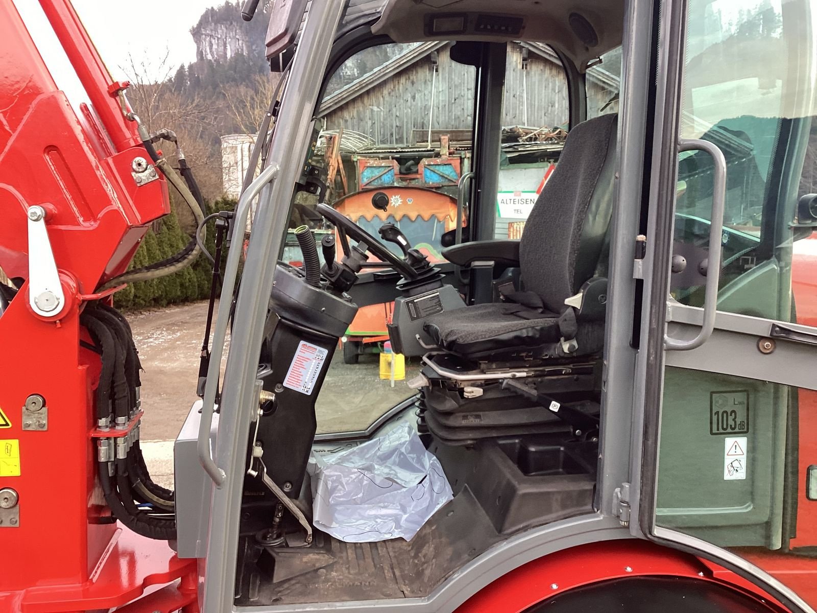 Radlader a típus Weidemann  4070 CX 100 T, Gebrauchtmaschine ekkor: Bezau (Kép 18)