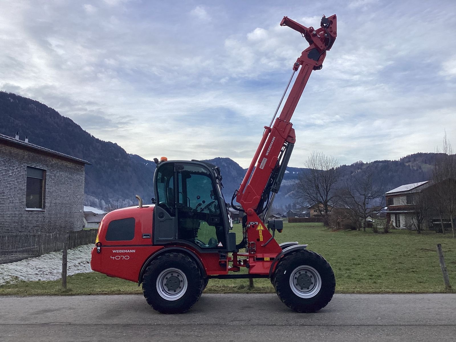 Radlader a típus Weidemann  4070 CX 100 T, Gebrauchtmaschine ekkor: Bezau (Kép 15)