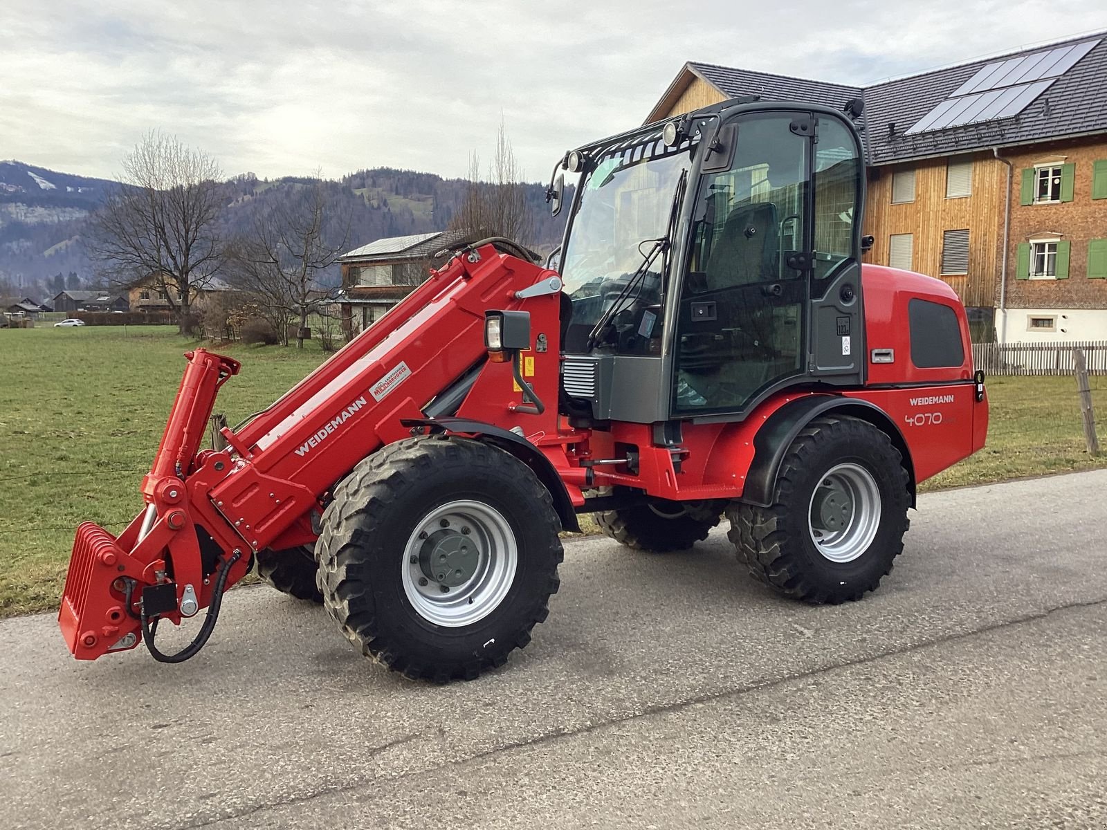 Radlader a típus Weidemann  4070 CX 100 T, Gebrauchtmaschine ekkor: Bezau (Kép 7)