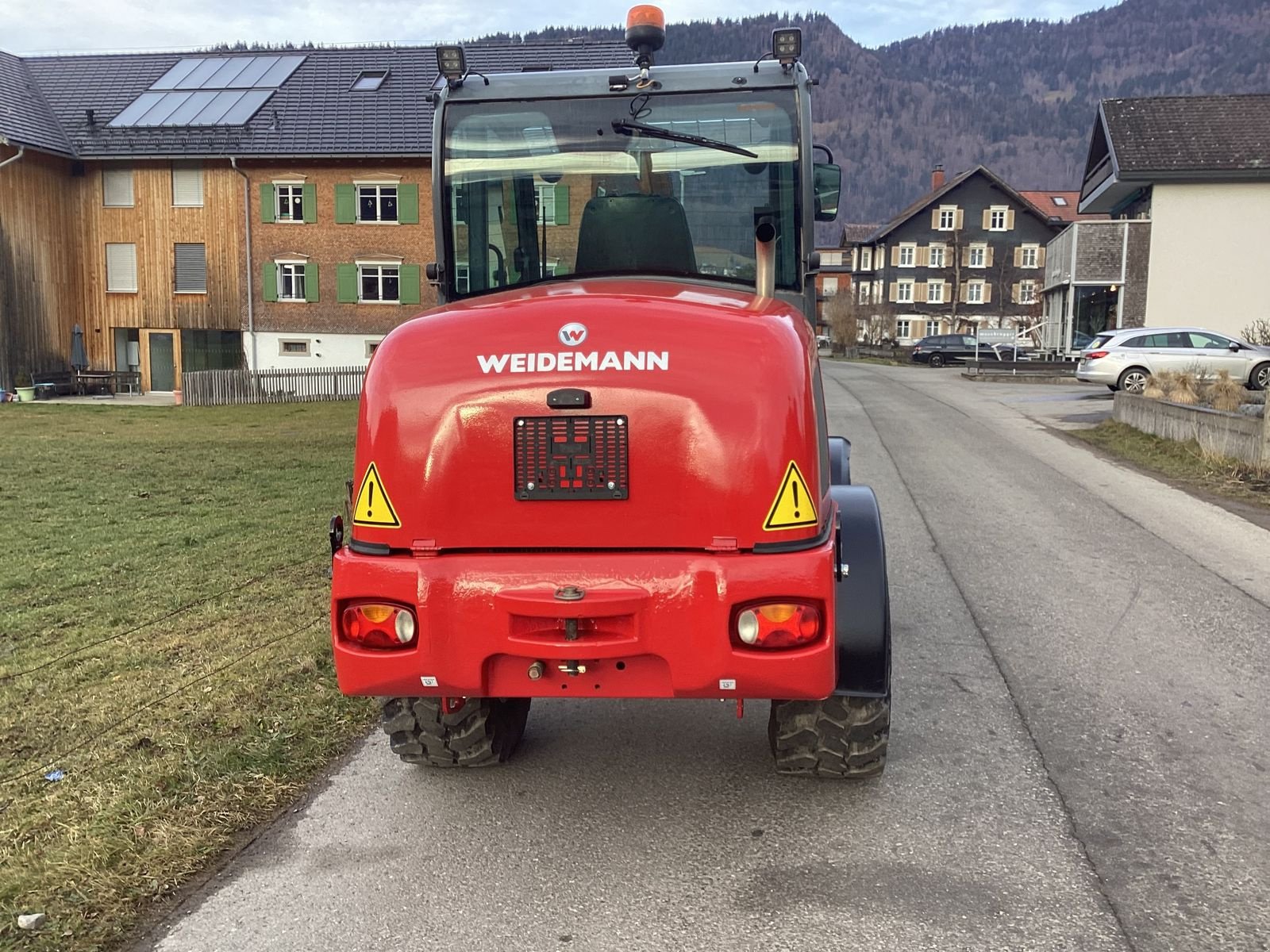 Radlader a típus Weidemann  4070 CX 100 T, Gebrauchtmaschine ekkor: Bezau (Kép 10)