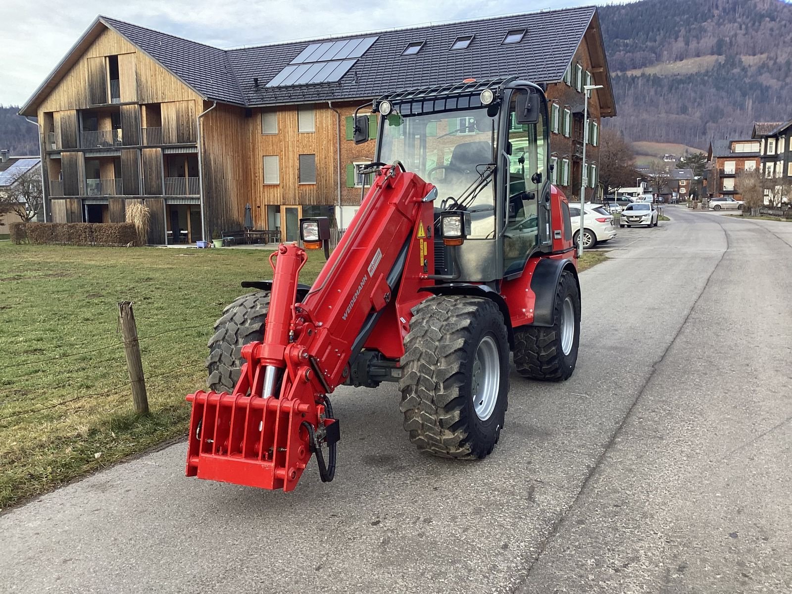 Radlader a típus Weidemann  4070 CX 100 T, Gebrauchtmaschine ekkor: Bezau (Kép 8)