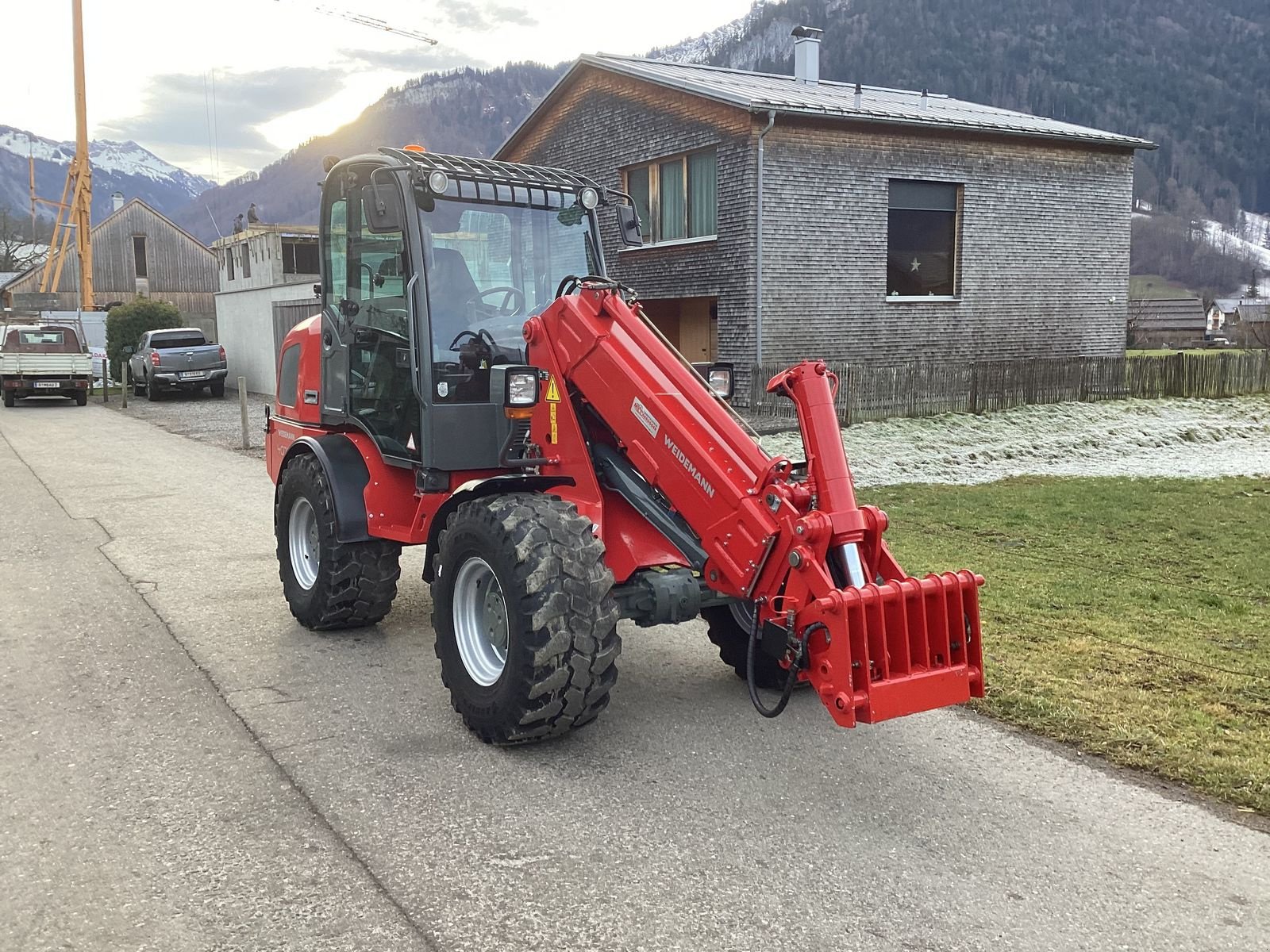 Radlader a típus Weidemann  4070 CX 100 T, Gebrauchtmaschine ekkor: Bezau (Kép 16)