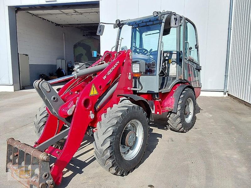 Radlader des Typs Weidemann  4070 CX 100, Gebrauchtmaschine in Mühlhausen-Görmar (Bild 9)