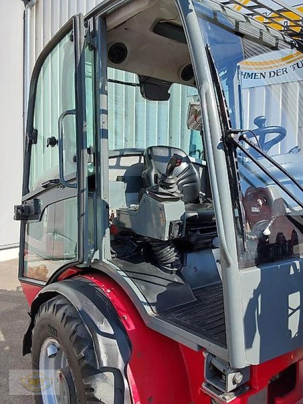 Radlader des Typs Weidemann  4070 CX 100, Gebrauchtmaschine in Mühlhausen-Görmar (Bild 5)