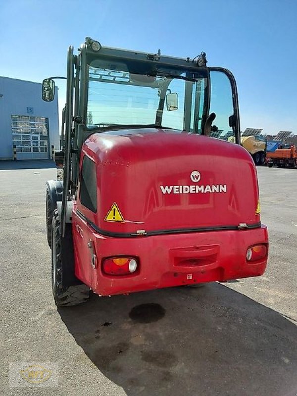 Radlader des Typs Weidemann  4070 CX 100, Gebrauchtmaschine in Mühlhausen-Görmar (Bild 8)
