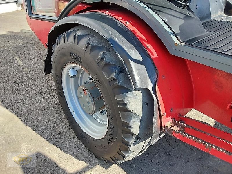 Radlader des Typs Weidemann  4070 CX 100, Gebrauchtmaschine in Mühlhausen-Görmar (Bild 4)