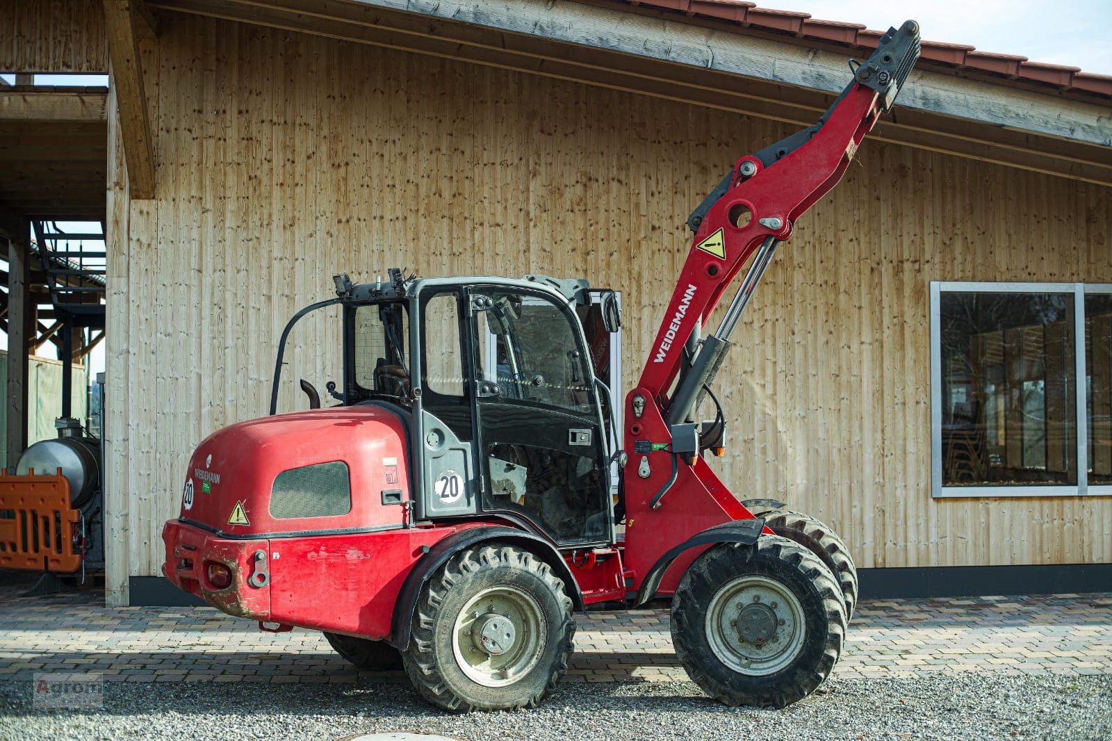 Radlader του τύπου Weidemann  4070 CX, Gebrauchtmaschine σε Riedhausen (Φωτογραφία 1)