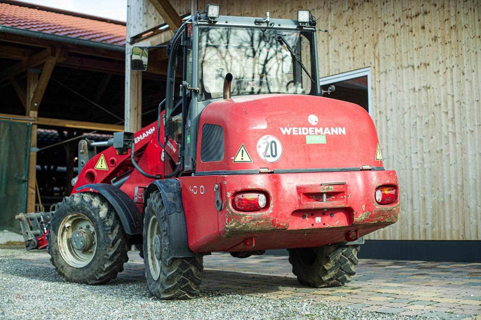 Radlader του τύπου Weidemann  4070 CX, Gebrauchtmaschine σε Riedhausen (Φωτογραφία 2)