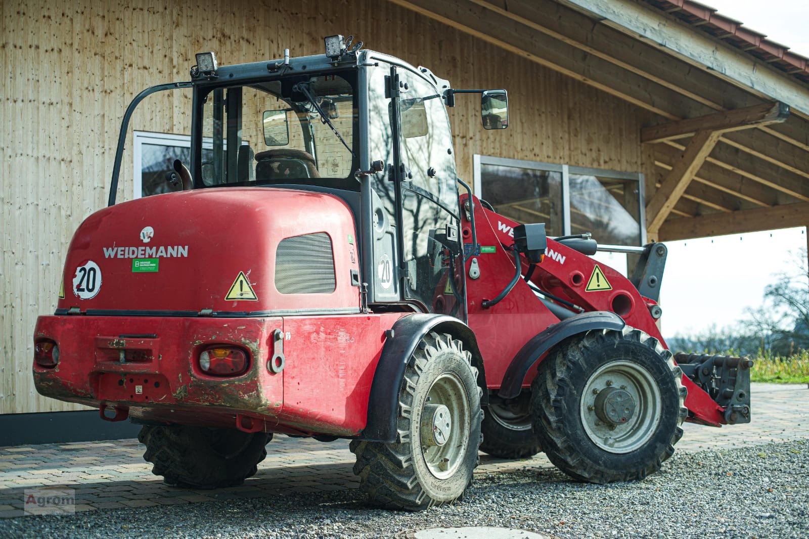 Radlader του τύπου Weidemann  4070 CX, Gebrauchtmaschine σε Riedhausen (Φωτογραφία 3)