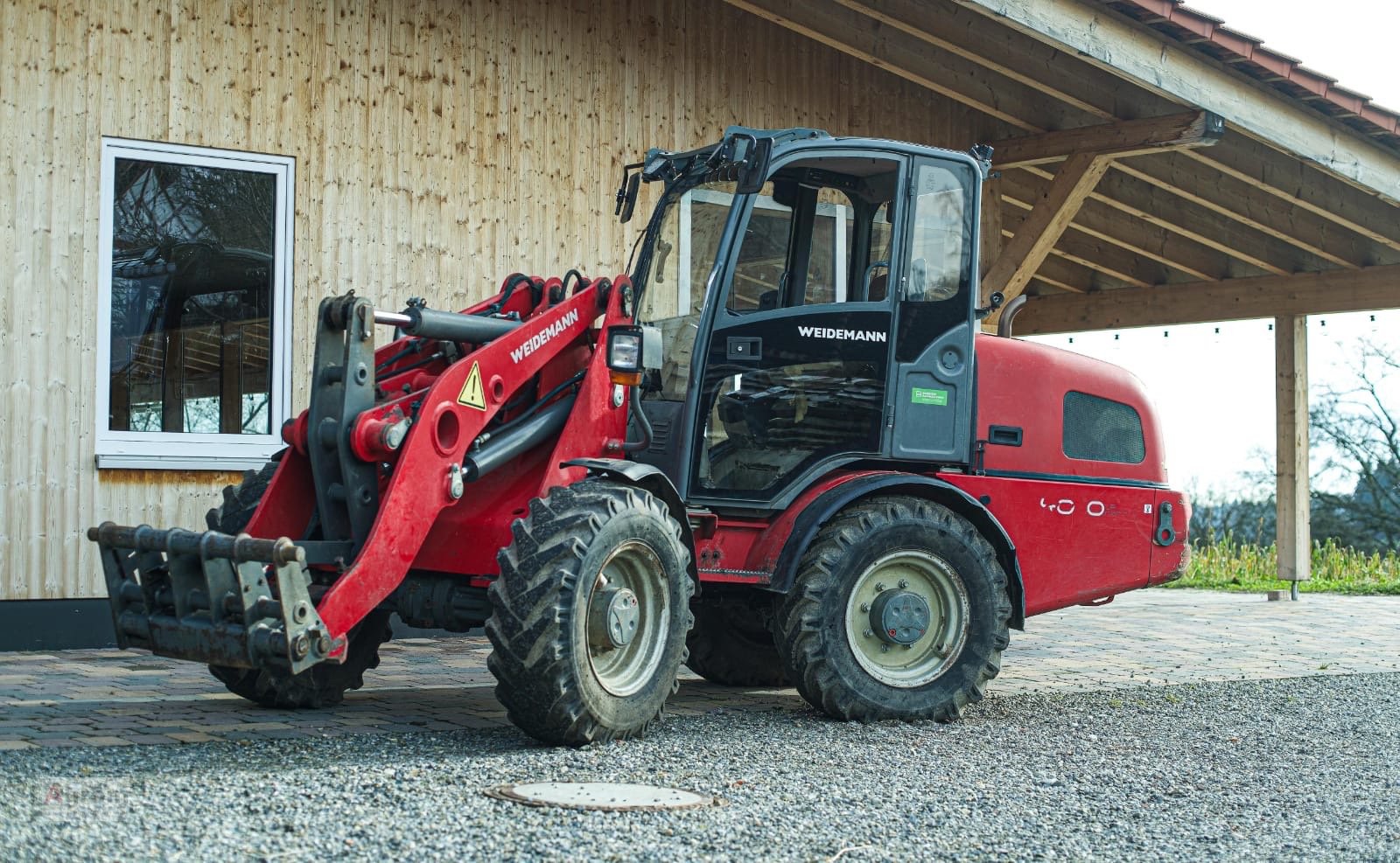 Radlader του τύπου Weidemann  4070 CX, Gebrauchtmaschine σε Riedhausen (Φωτογραφία 5)