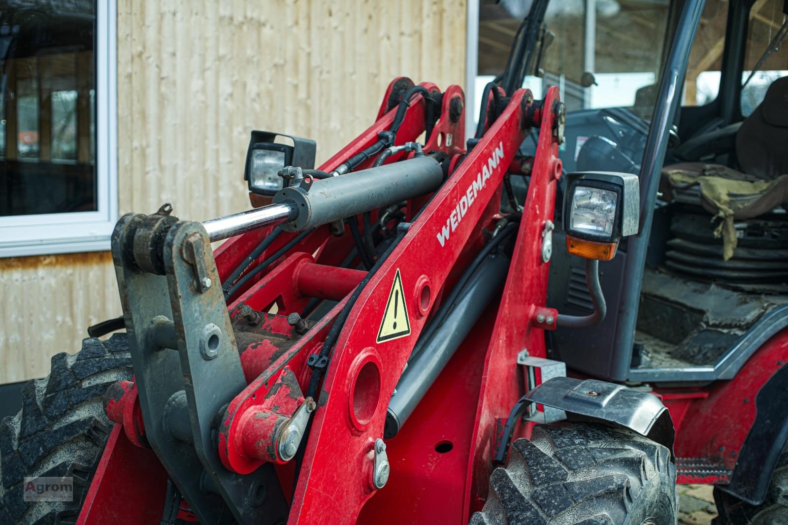 Radlader του τύπου Weidemann  4070 CX, Gebrauchtmaschine σε Riedhausen (Φωτογραφία 7)