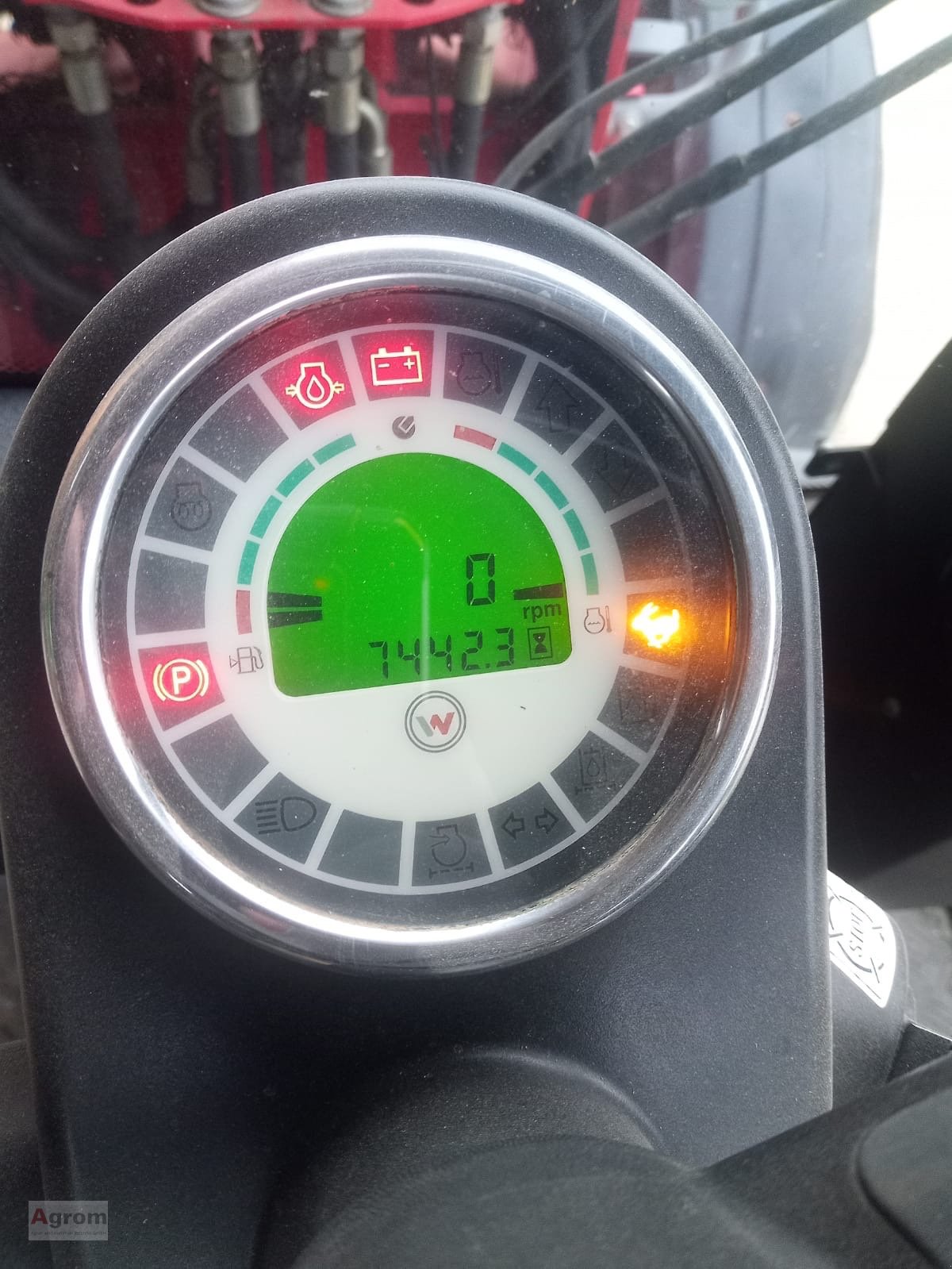 Radlader του τύπου Weidemann  4070 CX, Gebrauchtmaschine σε Riedhausen (Φωτογραφία 8)