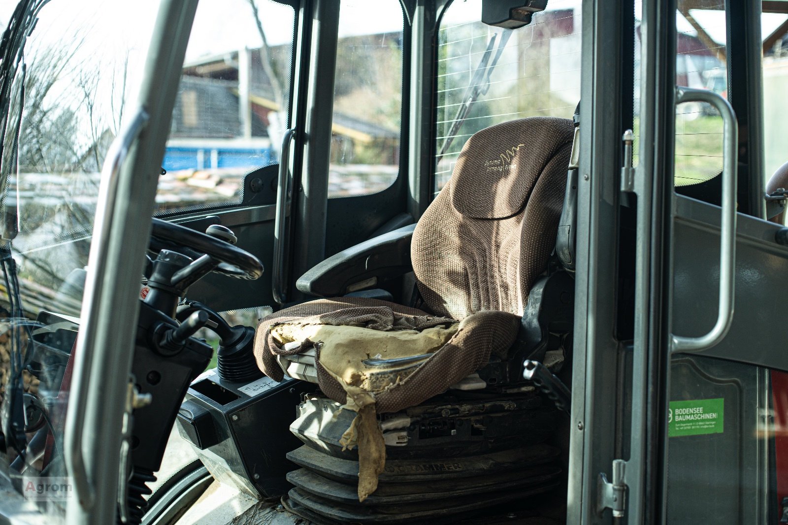 Radlader του τύπου Weidemann  4070 CX, Gebrauchtmaschine σε Riedhausen (Φωτογραφία 10)