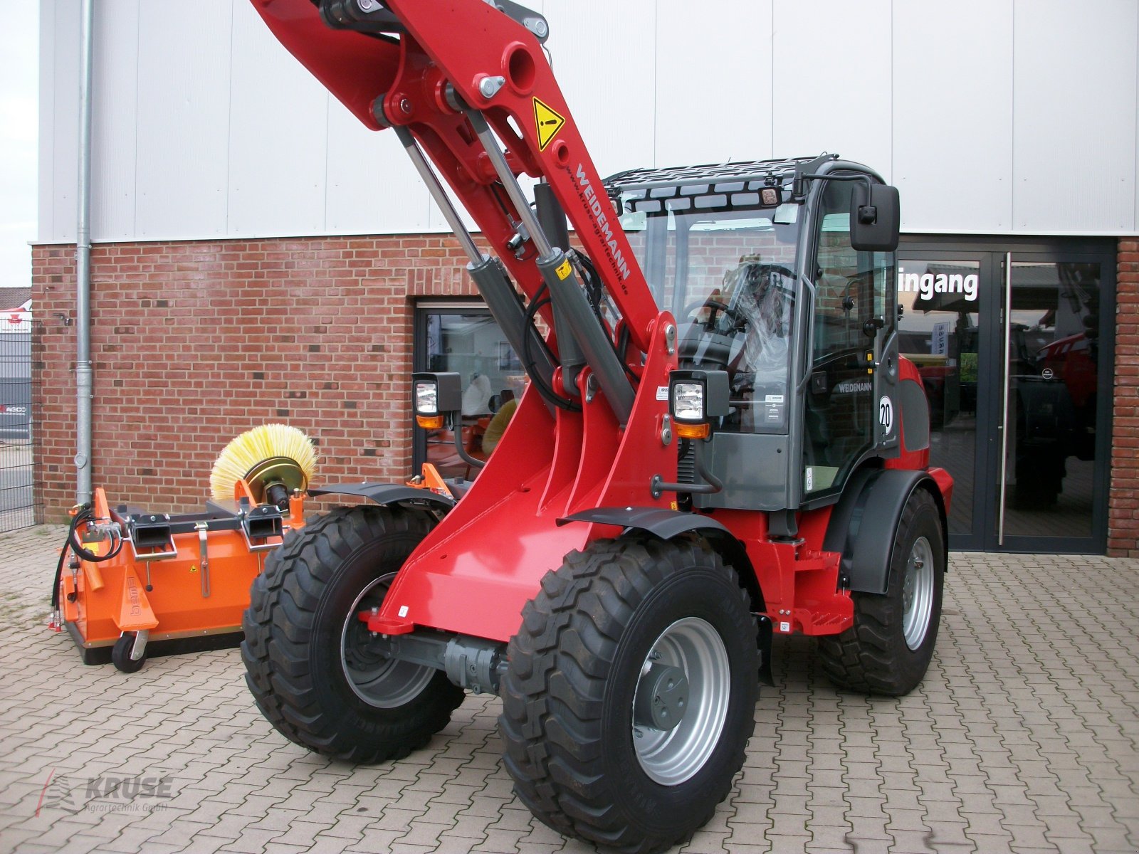 Radlader of the type Weidemann  4080 Basic, Neumaschine in Fürstenau (Picture 3)