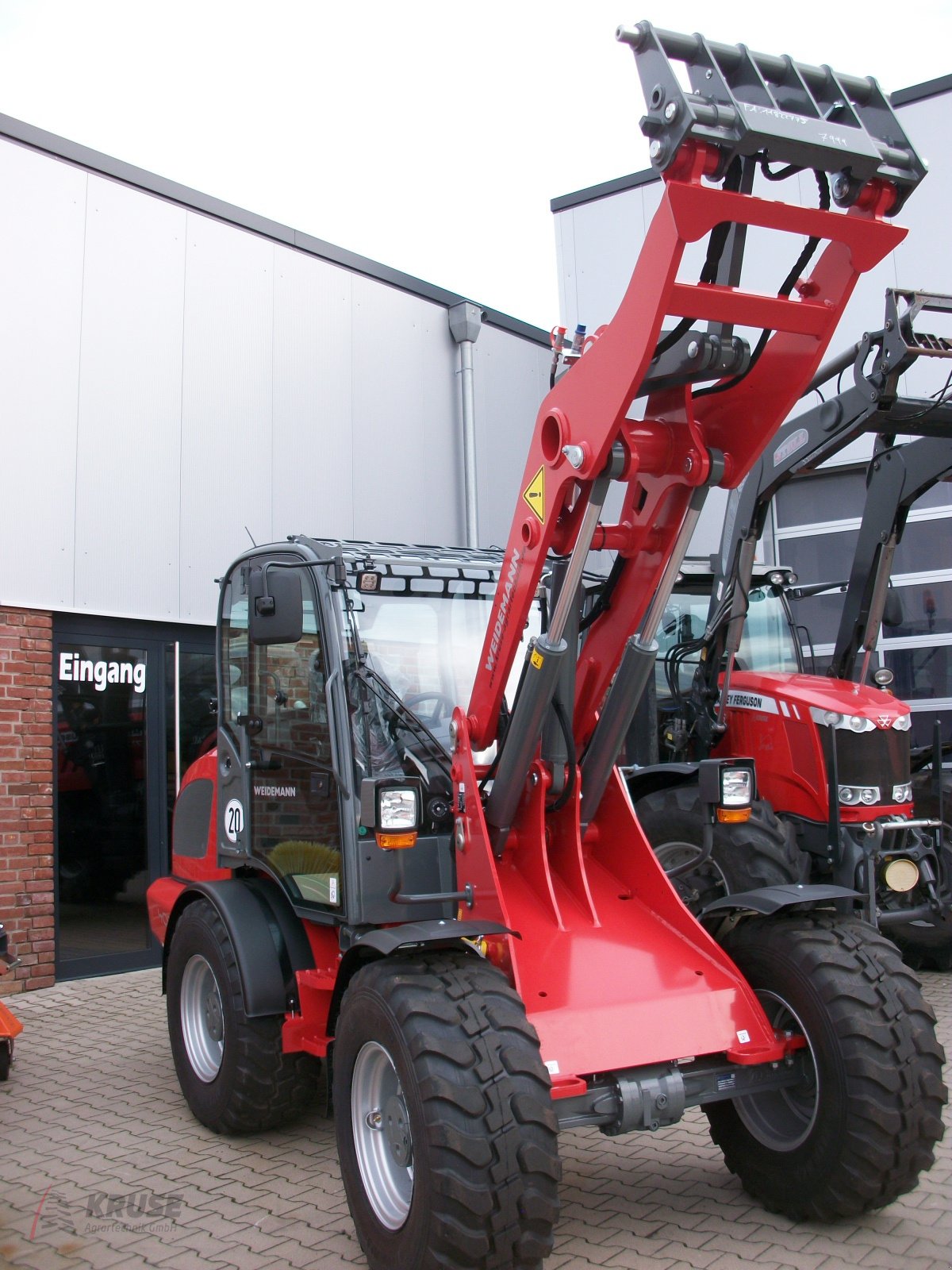 Radlader of the type Weidemann  4080 Basic, Neumaschine in Fürstenau (Picture 4)