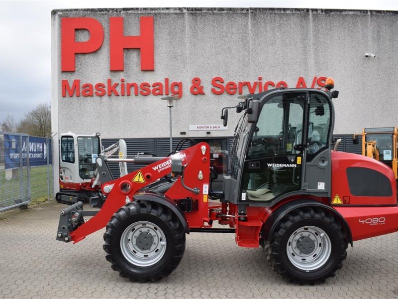 Radlader typu Weidemann  4080 DEMO, Gebrauchtmaschine w Fredensborg (Zdjęcie 1)