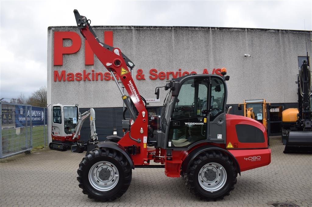Radlader typu Weidemann  4080 DEMO, Gebrauchtmaschine w Fredensborg (Zdjęcie 7)