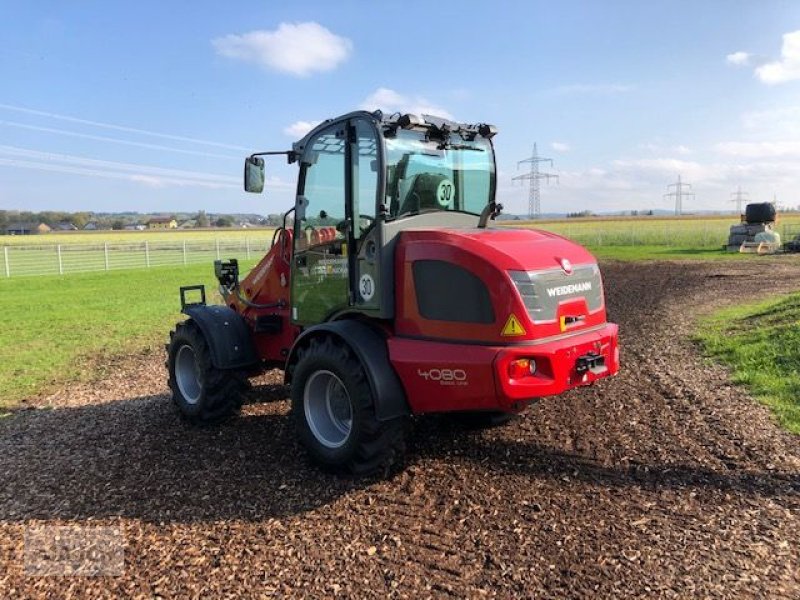 Radlader του τύπου Weidemann  4080 Radlader, Neumaschine σε Burgkirchen (Φωτογραφία 5)