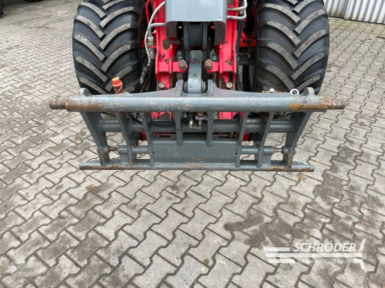 Radlader типа Weidemann  4080 T, Gebrauchtmaschine в Wildeshausen (Фотография 8)