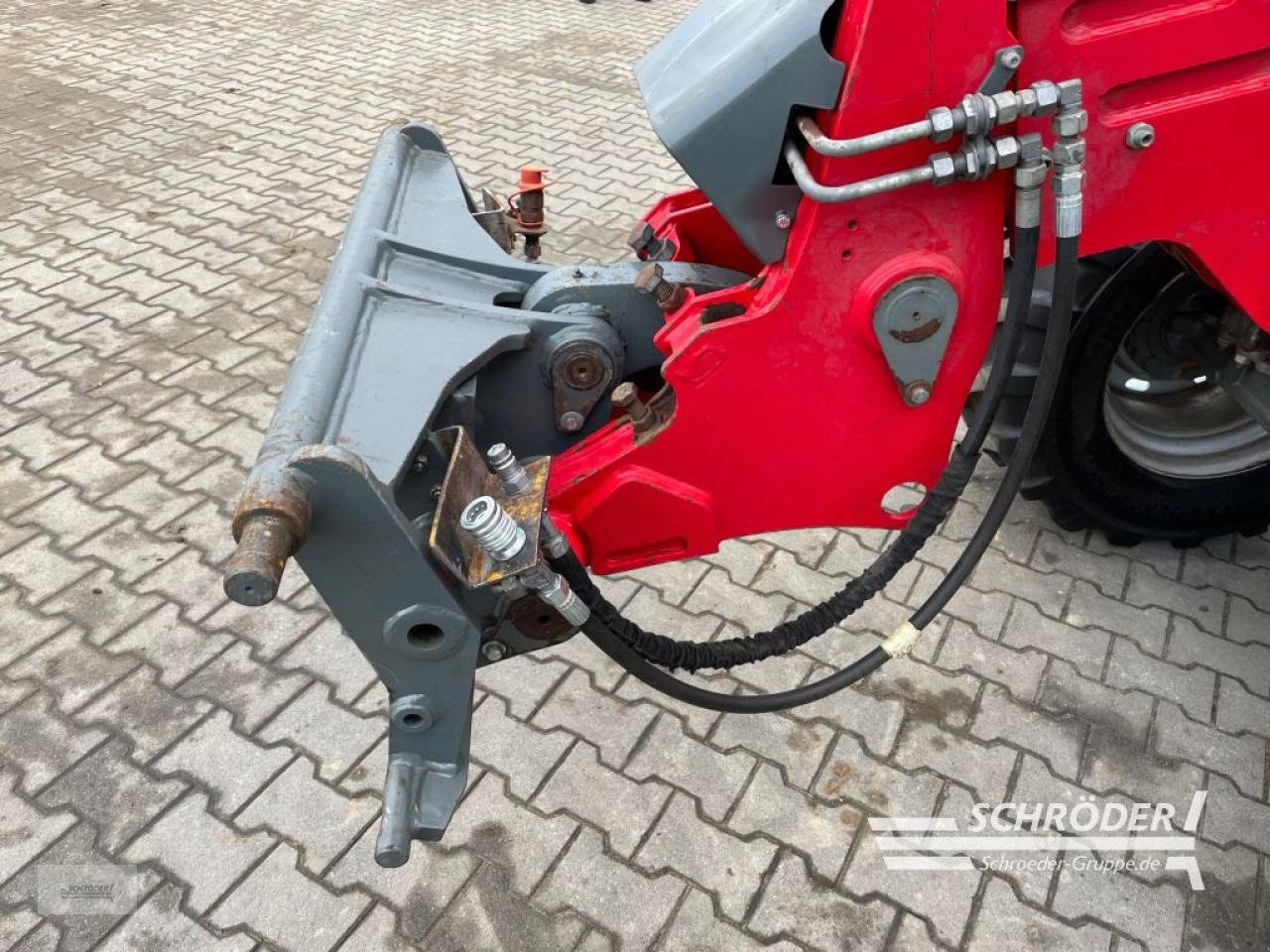 Radlader типа Weidemann  4080 T, Gebrauchtmaschine в Wildeshausen (Фотография 9)