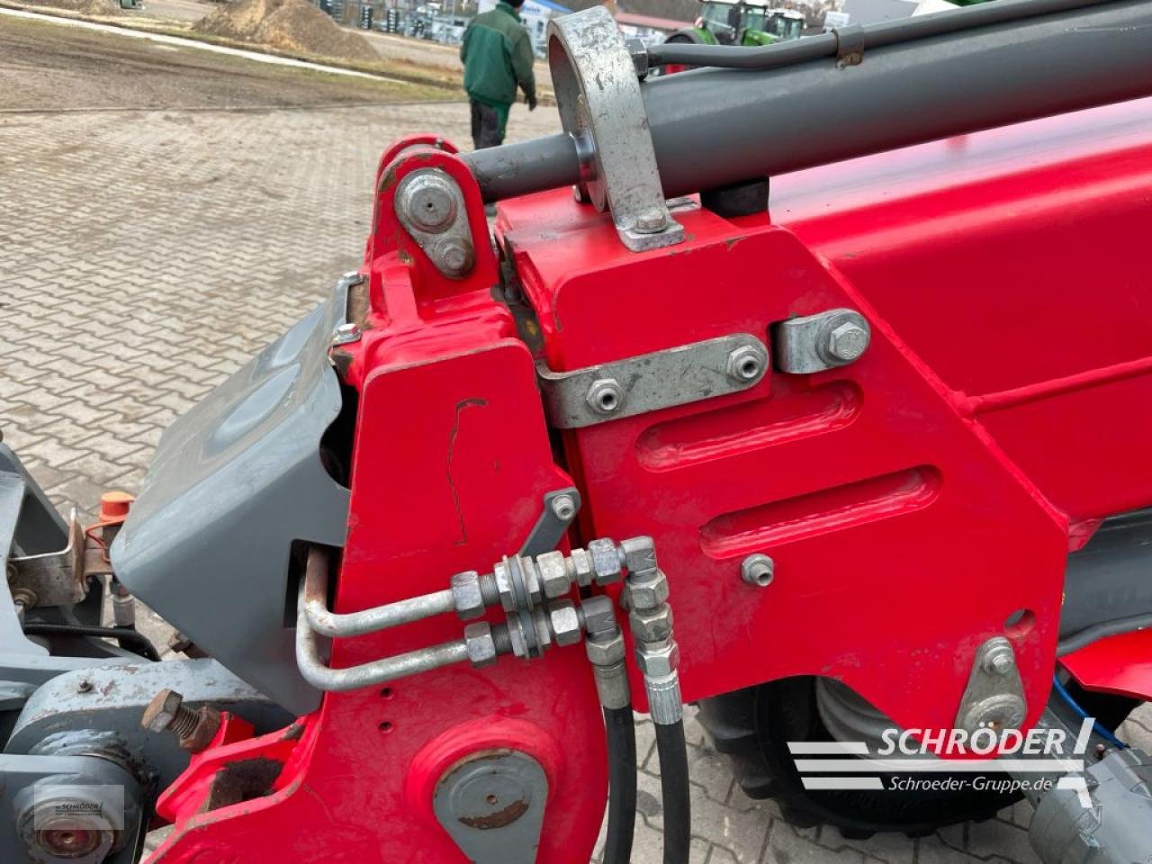 Radlader типа Weidemann  4080 T, Gebrauchtmaschine в Wildeshausen (Фотография 10)