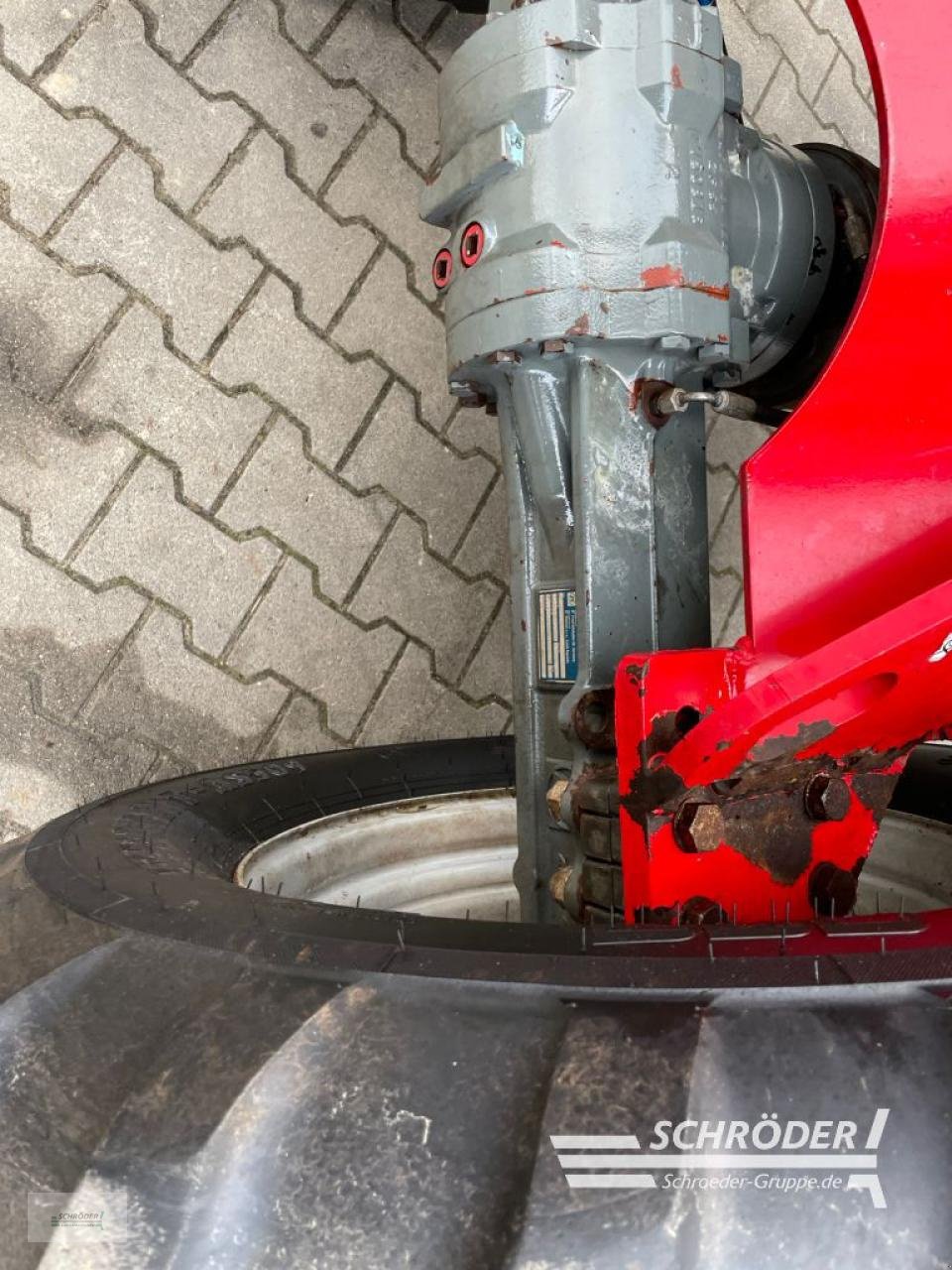 Radlader типа Weidemann  4080 T, Gebrauchtmaschine в Wildeshausen (Фотография 11)