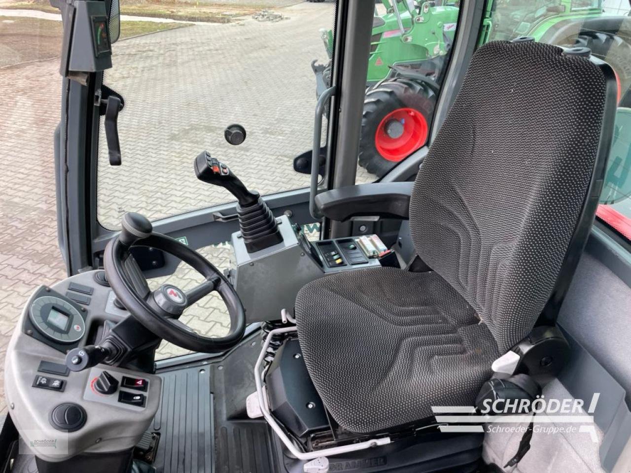 Radlader типа Weidemann  4080 T, Gebrauchtmaschine в Wildeshausen (Фотография 13)