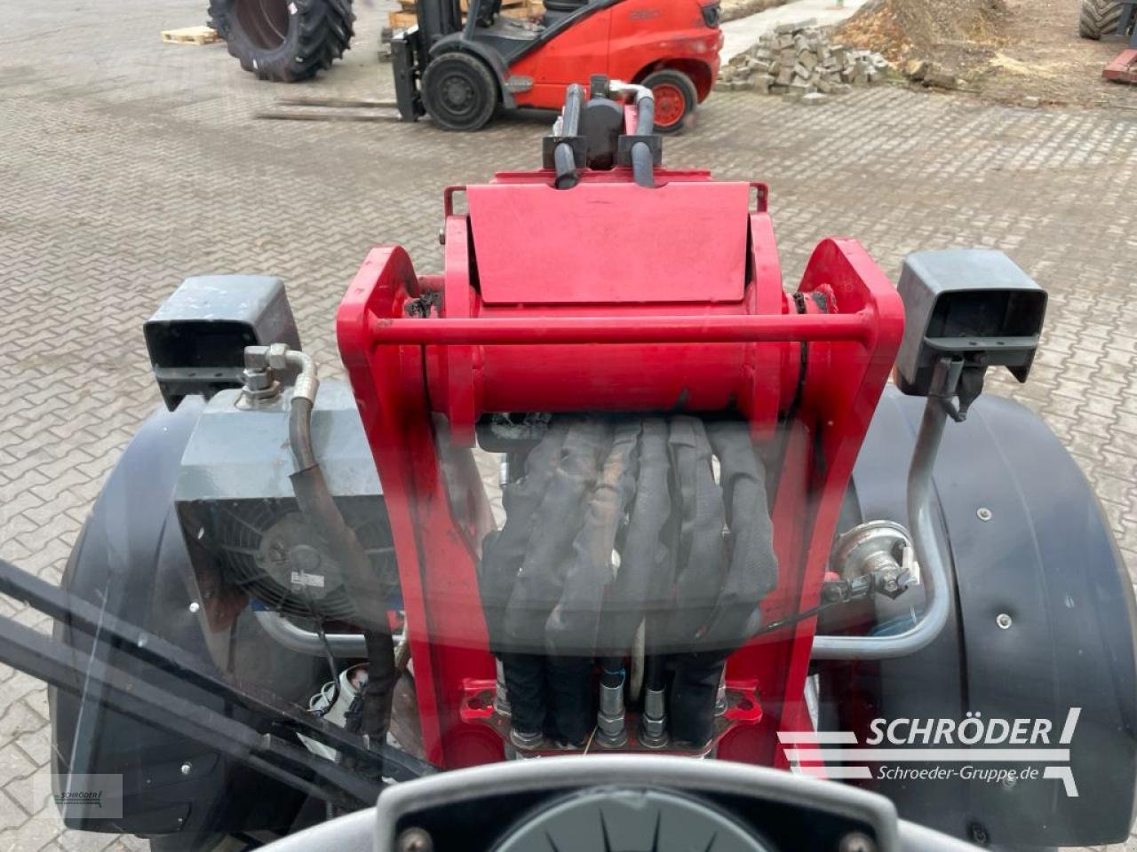 Radlader типа Weidemann  4080 T, Gebrauchtmaschine в Wildeshausen (Фотография 14)