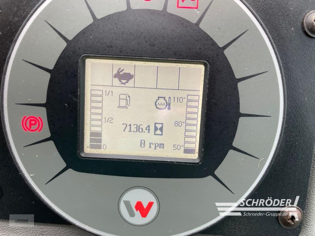 Radlader типа Weidemann  4080 T, Gebrauchtmaschine в Wildeshausen (Фотография 15)