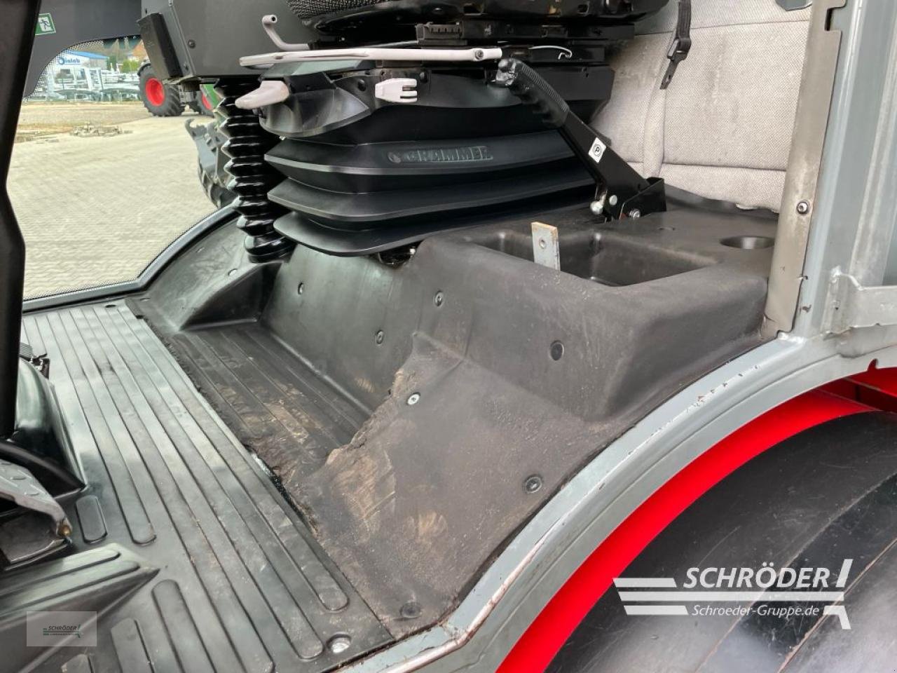 Radlader типа Weidemann  4080 T, Gebrauchtmaschine в Wildeshausen (Фотография 16)