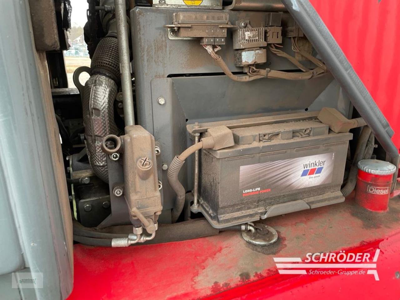 Radlader типа Weidemann  4080 T, Gebrauchtmaschine в Wildeshausen (Фотография 20)