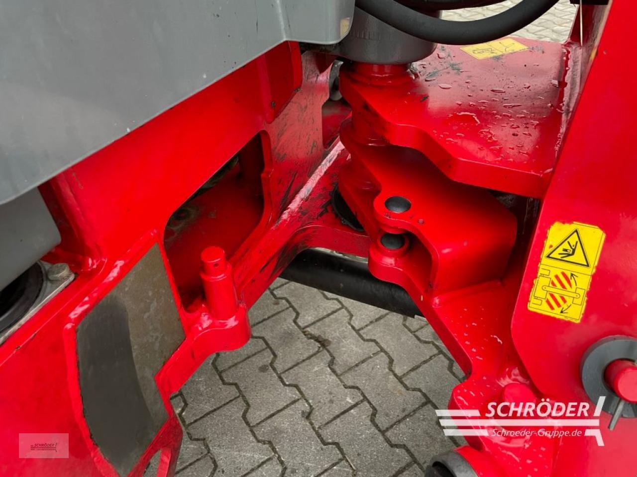 Radlader типа Weidemann  4080 T, Gebrauchtmaschine в Wildeshausen (Фотография 22)