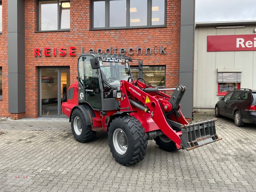 Radlader of the type Weidemann  4080 / Wacker WL 60, Gebrauchtmaschine in Lippetal / Herzfeld (Picture 2)